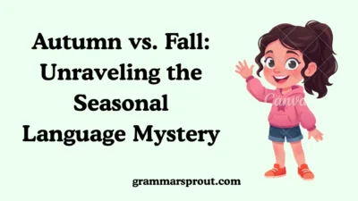 Autumn vs. Fall