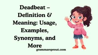 Deadbeat Definition