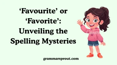 ‘Favourite’ or ‘Favorite’