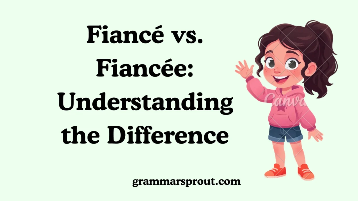 Fiancé vs. Fiancée