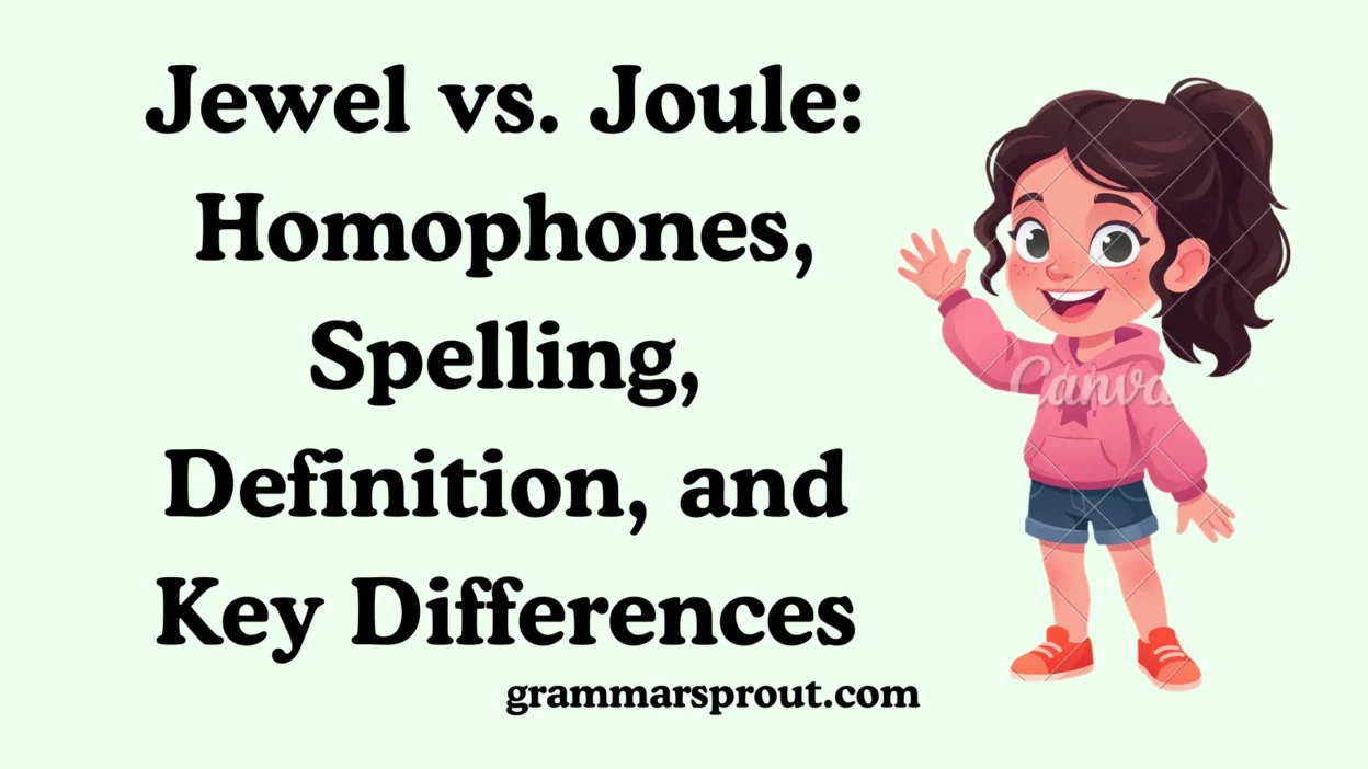 Jewel vs. Joule
