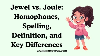 Jewel vs. Joule