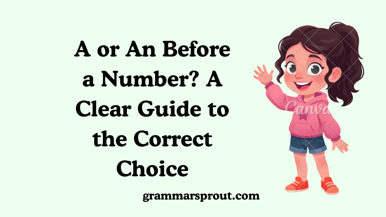 A or An Before a Number
