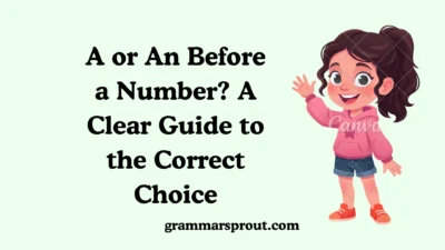 A or An Before a Number