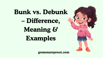 Bunk vs. Debunk