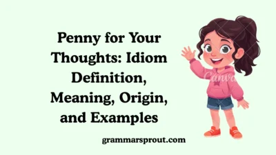 Penny for Your Thoughts