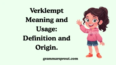 Verklempt Meaning and Usage