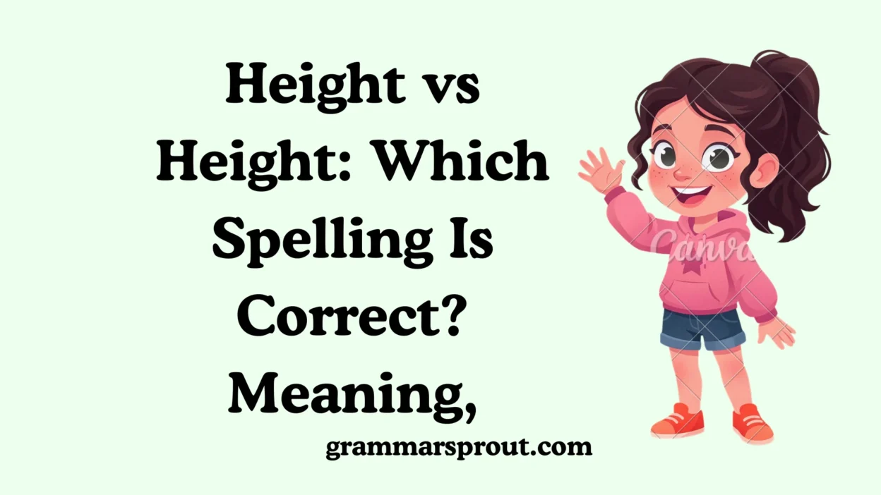 Height vs Height