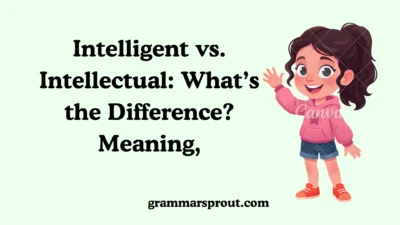 Intelligent vs. Intellectual