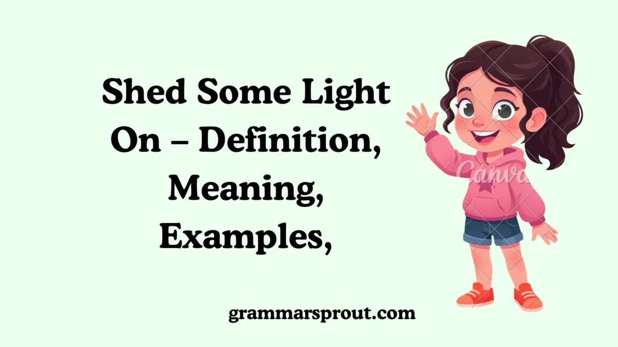 Shed Some Light On